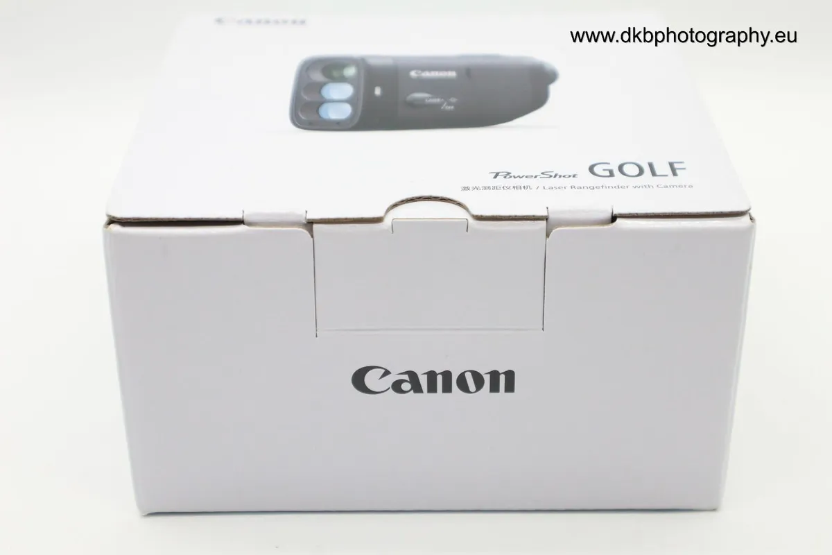 CANON POWERSHOT GOLF LASER RANGEFINDER #0393 - Image 1