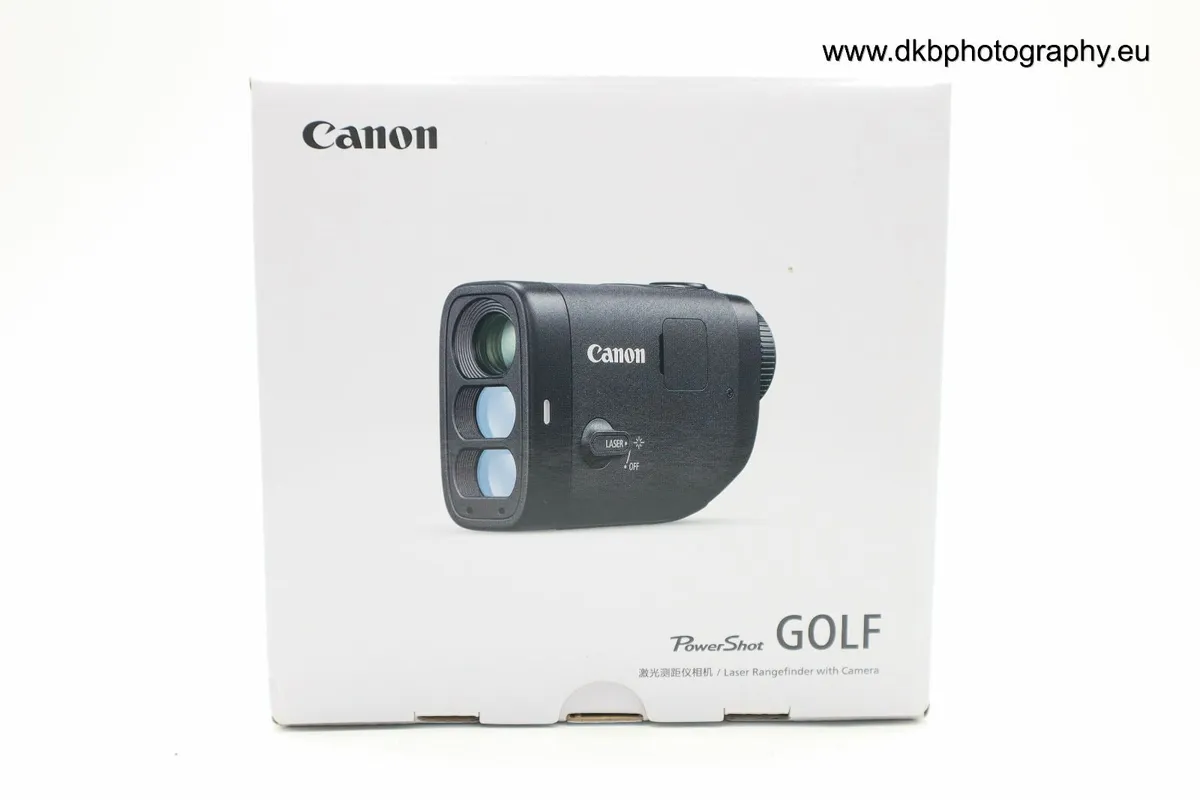 CANON POWERSHOT GOLF LASER RANGEFINDER #0393 - Image 2