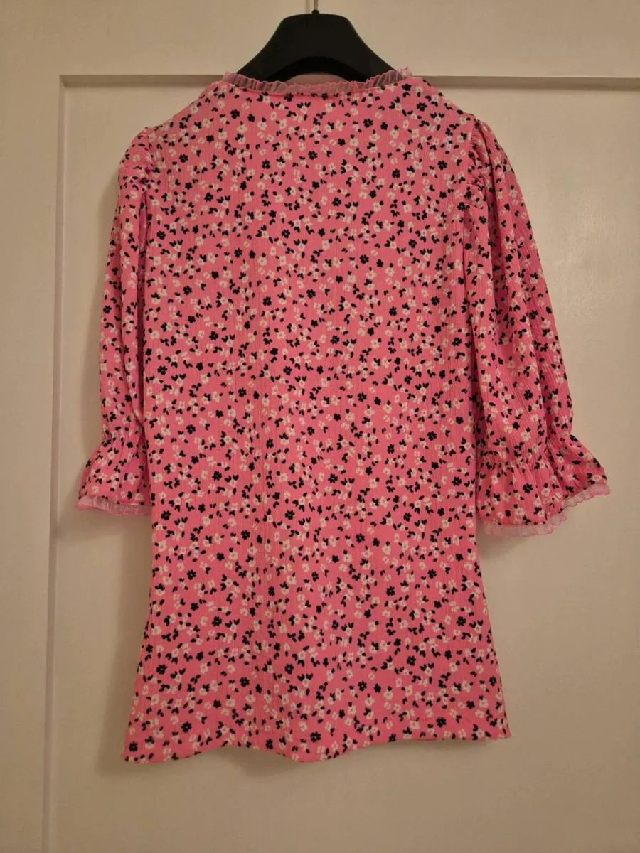 Savida pink top. Size XS - Image 2