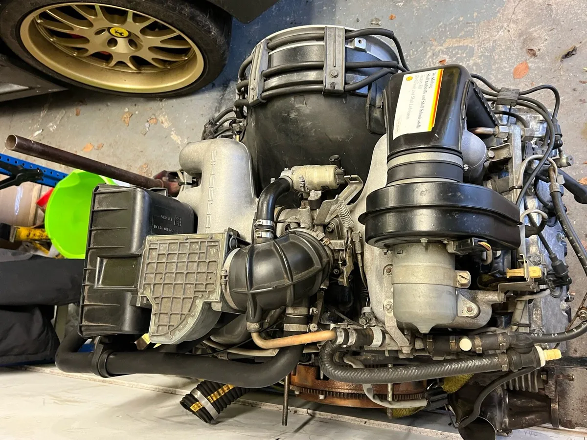 1988 Porsche 911 3.2 Carrera Engine Starter ECU - Image 4
