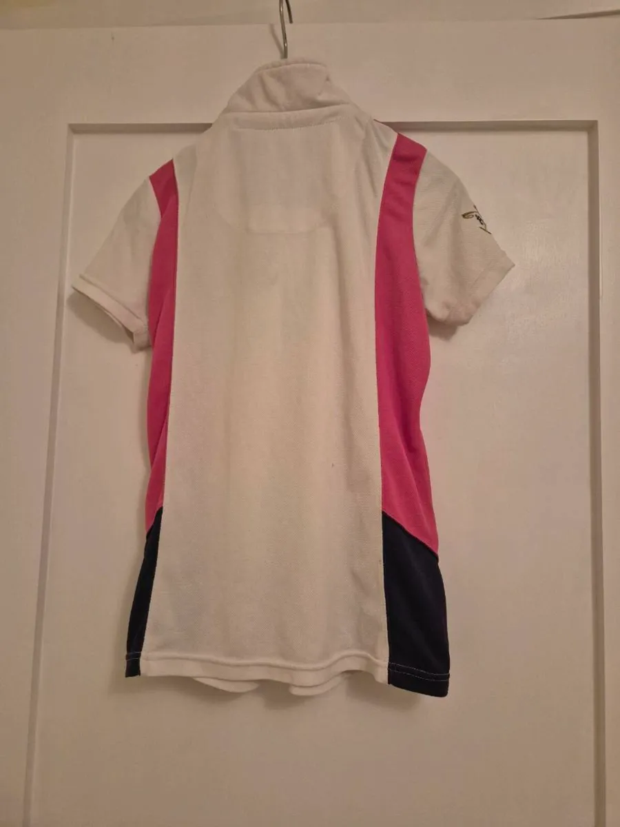 Horseware polo top. Size Small. - Image 2