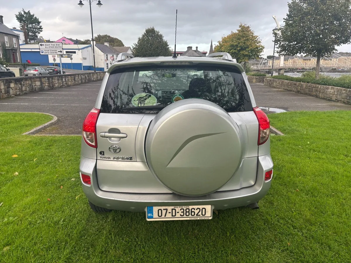 2007 Toyota Rav new shape 2.0 petrol - Image 3