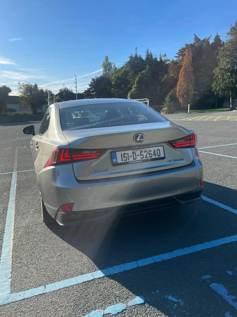 Lexus IS300H Full Service History, Low mileage - Image 2