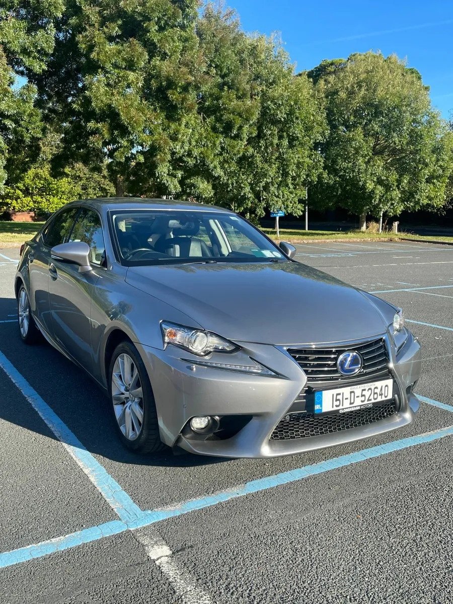 Lexus IS300H Full Service History, Low mileage - Image 1