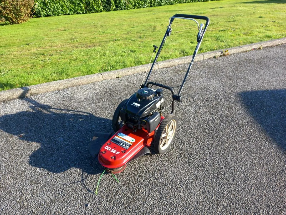 Wheeled Strimmer - Image 1