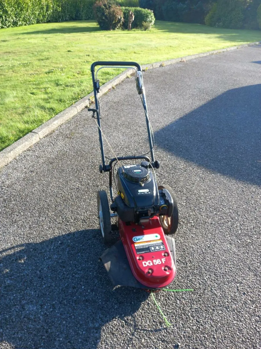 Wheeled Strimmer - Image 2