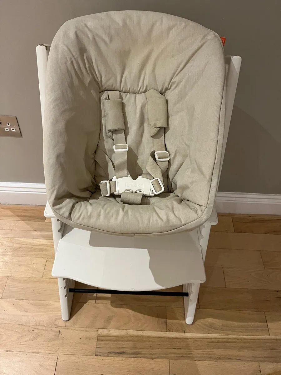 Stokke Tripp Trapp chair & Seat - Image 1