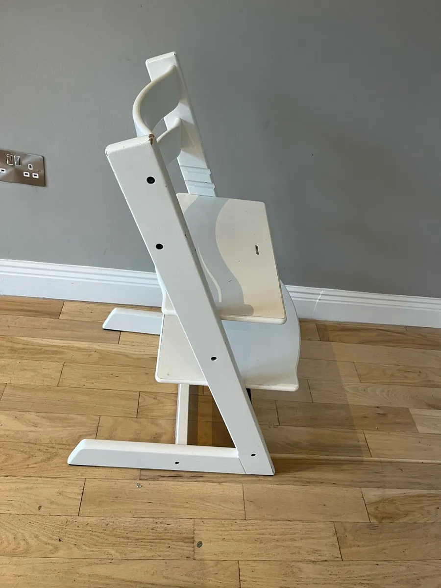 Stokke Tripp Trapp chair & Seat - Image 2