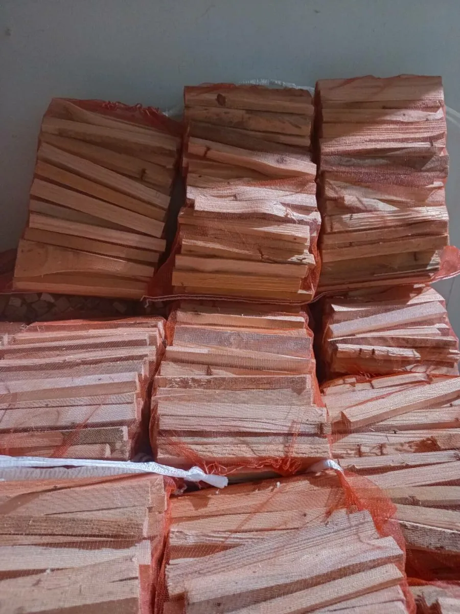 Large quantities of dried kindling for sale - Image 2