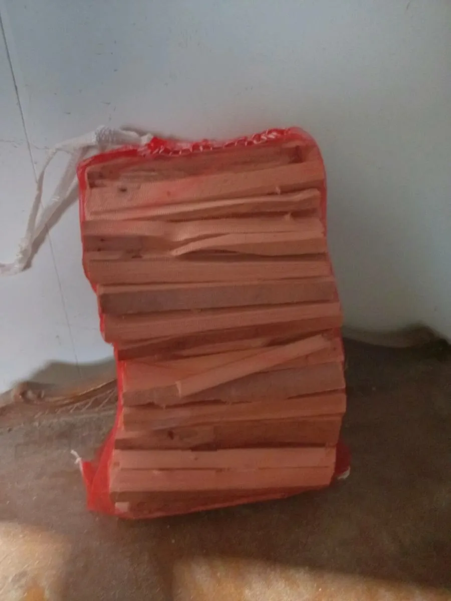 Large quantities of dried kindling for sale - Image 3