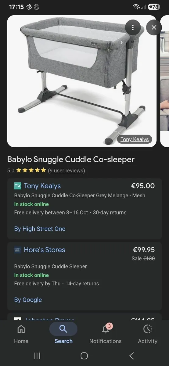 Babylo Snuggle & Cuddle - Image 1