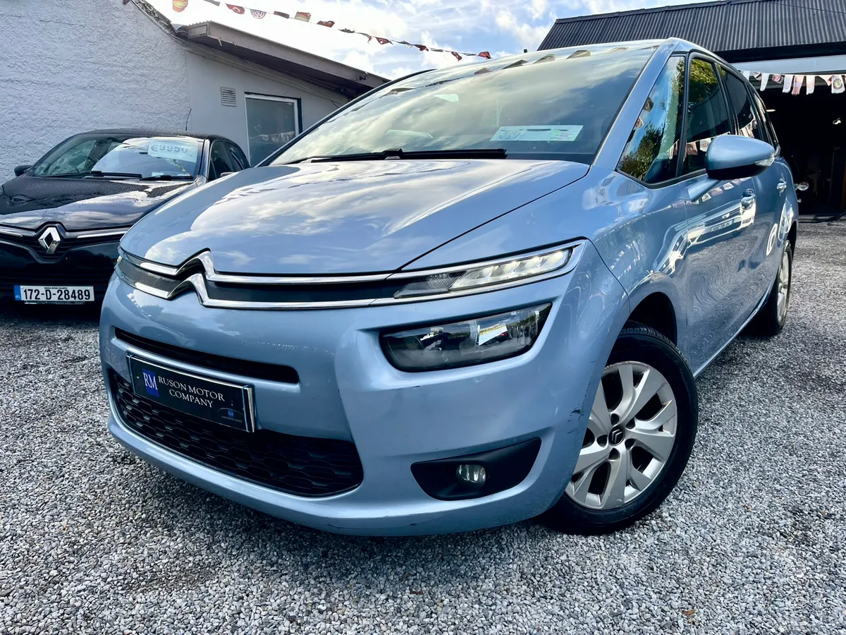 161 Citroen Grand C4 Picasso 1.2 PURETECH VTR+ - Image 1