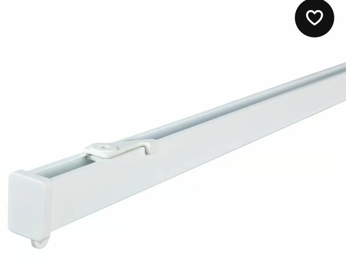 Curtain track Vidga IKEA x 3 - Image 1