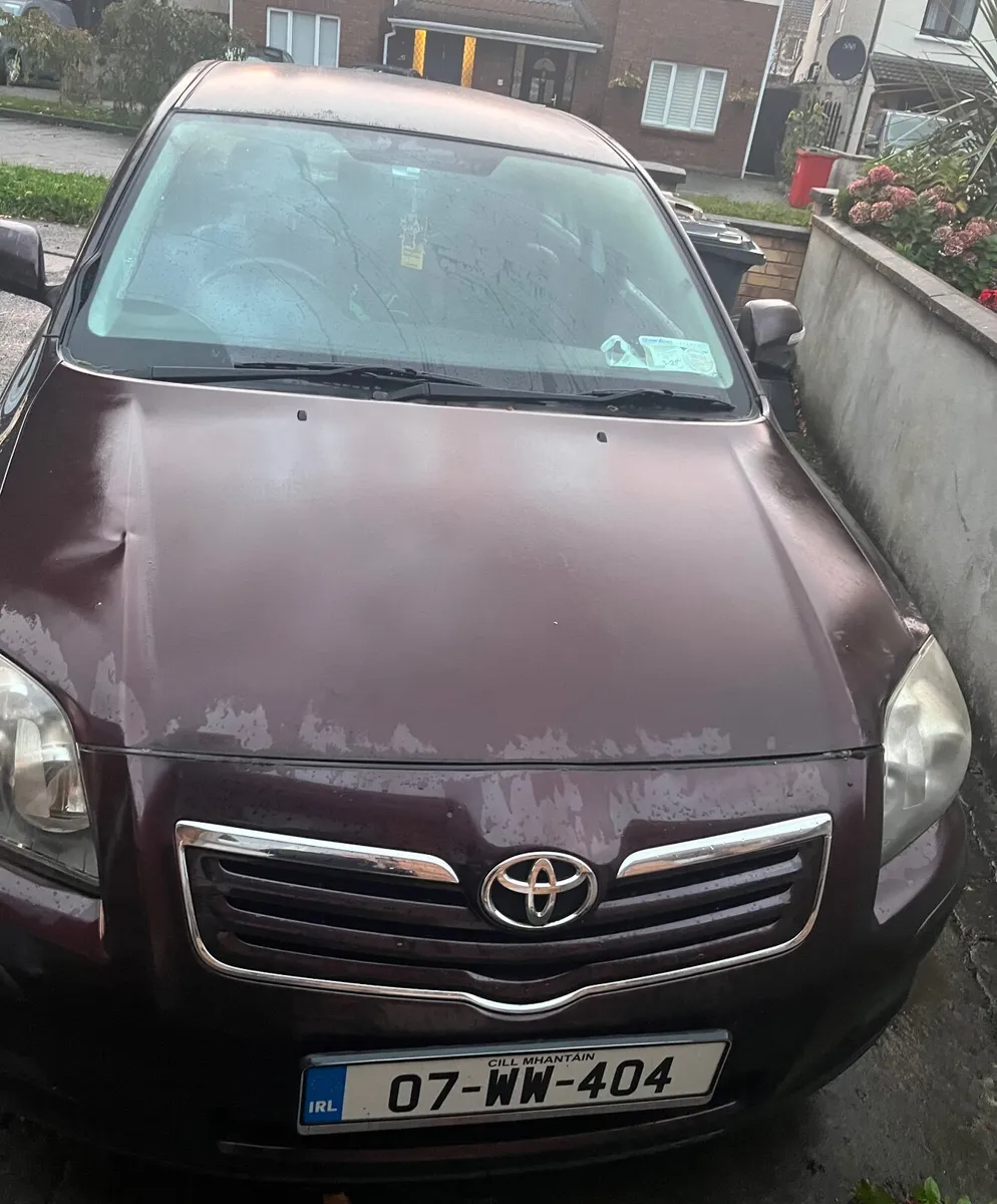 Toyota Avensis 2007 - Image 1