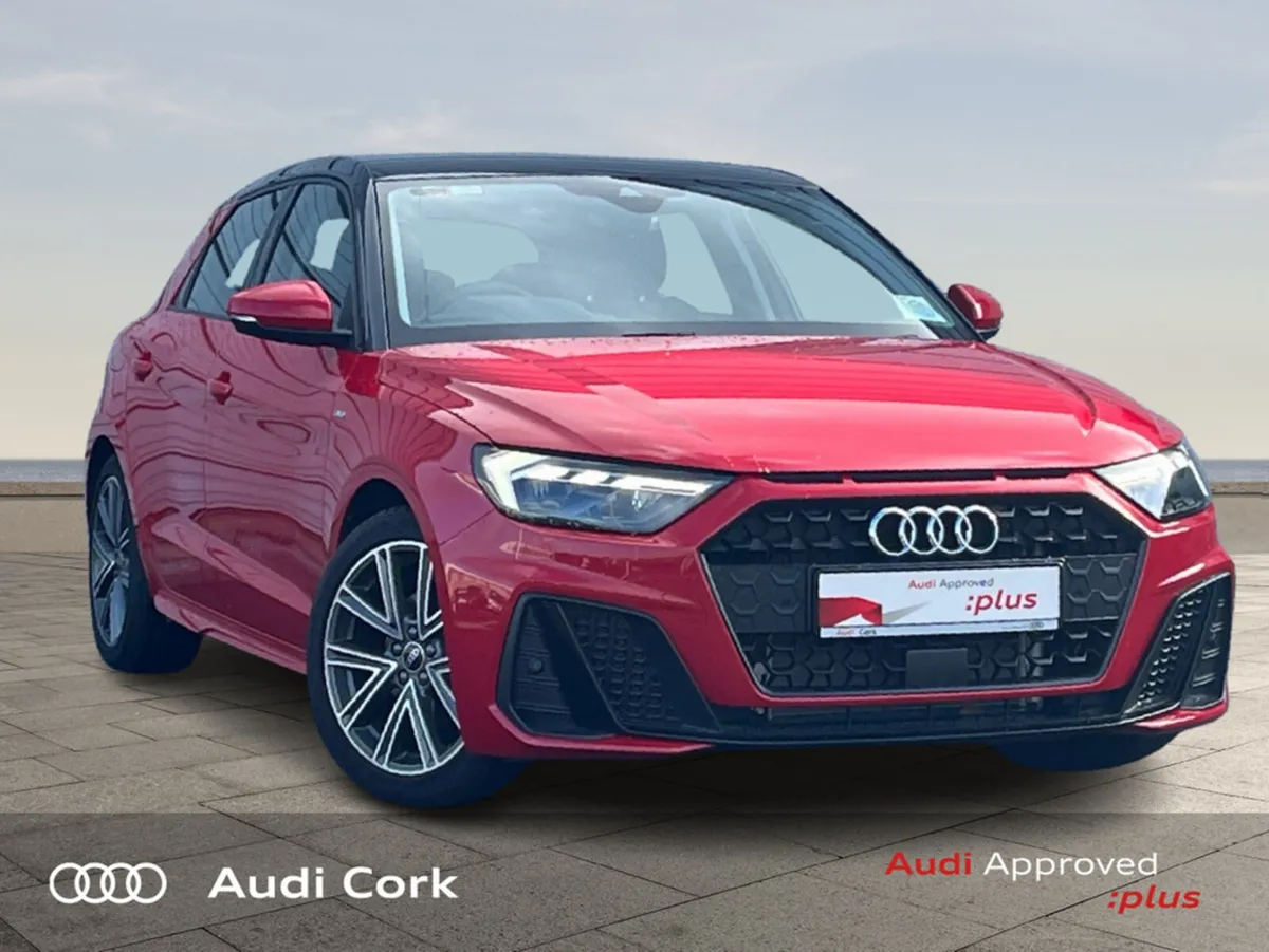 Audi A1 30TFSI 116BHP S-LINE BLACK EDITION WITH CO - Image 1