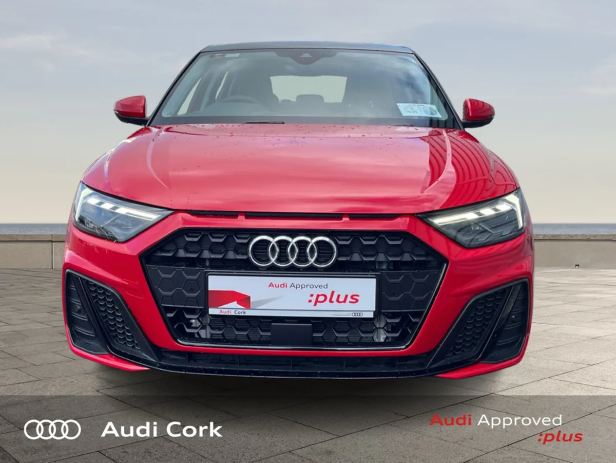 Audi A1 30TFSI 116BHP S-LINE BLACK EDITION WITH CO - Image 3