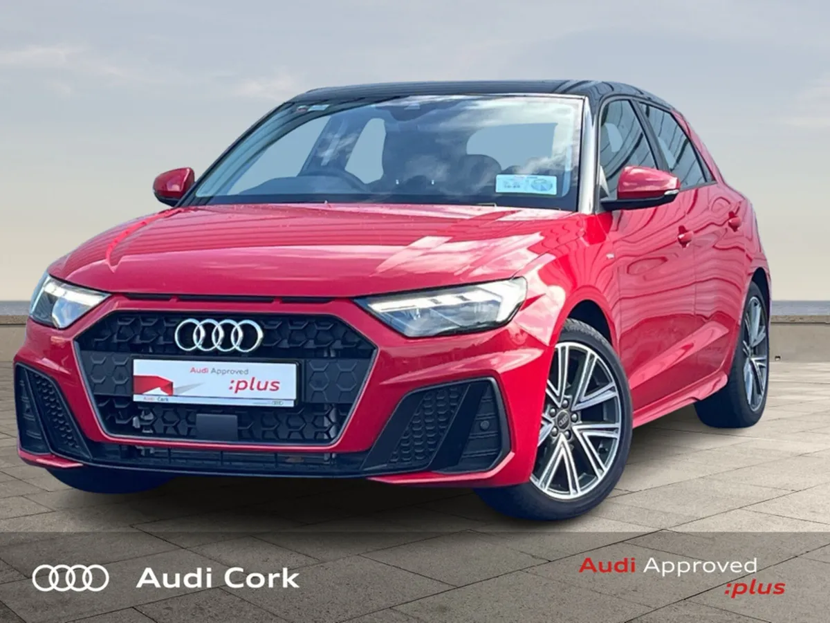 Audi A1 30TFSI 116BHP S-LINE BLACK EDITION WITH CO - Image 4