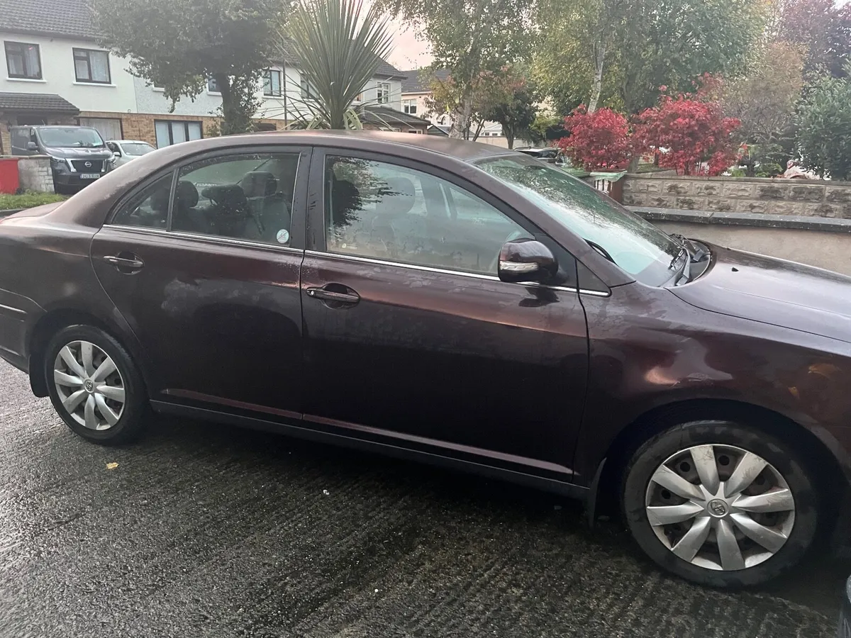 Toyota Avensis 2007 - Image 3