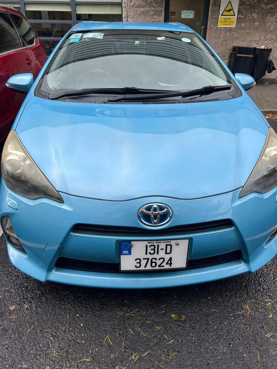 Toyota Aqua 2013 New NCT - Image 1