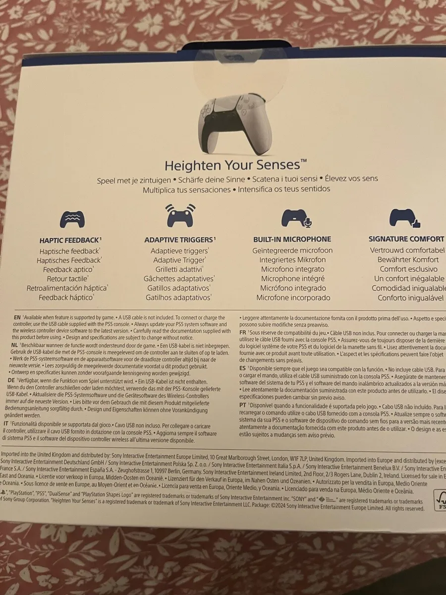 PS5 Dualsense controller brand new - Image 2