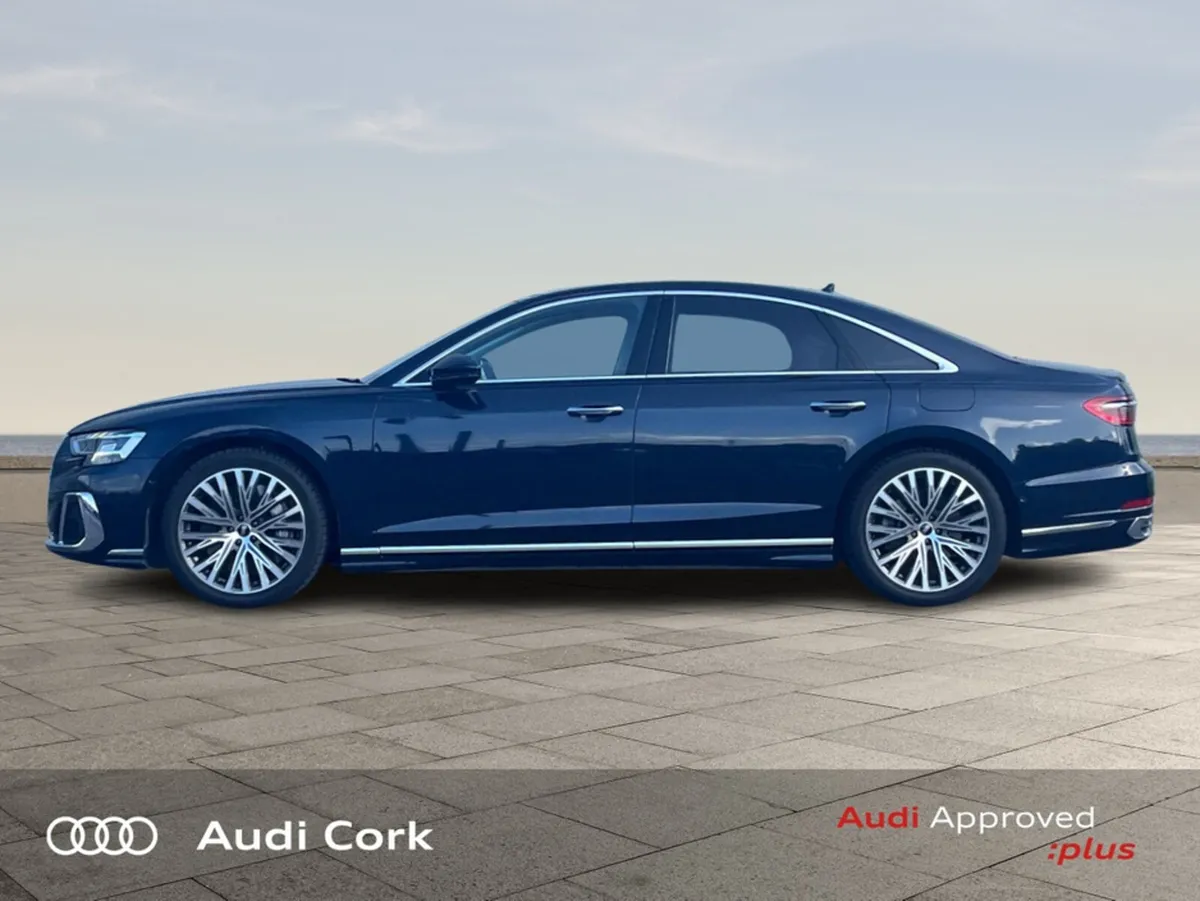 Audi A8 60TFSI E 462BHP QUATTRO SE LUXURY WITH TIN - Image 4