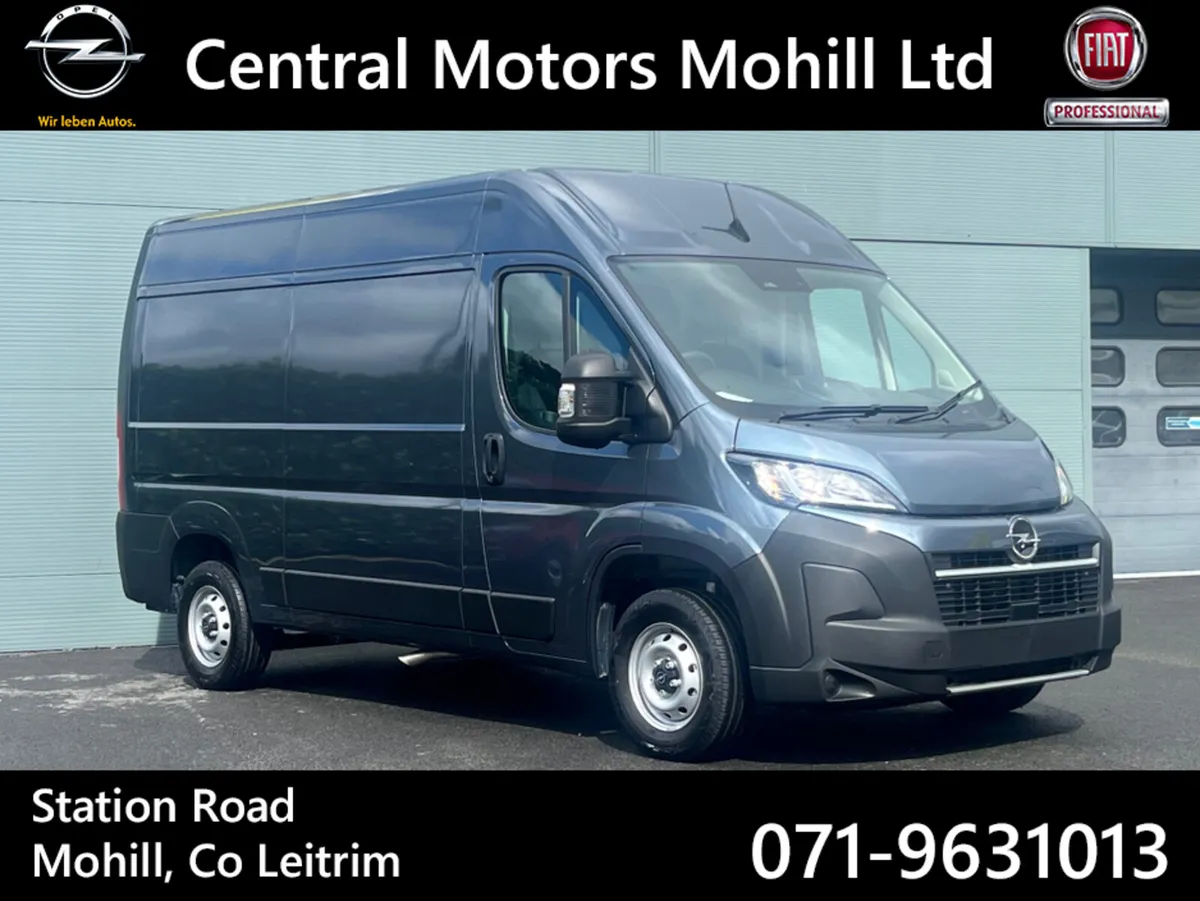 Opel Movano New Van * 252 Reg * L2H2 2.2 - 140 BHP - Image 1