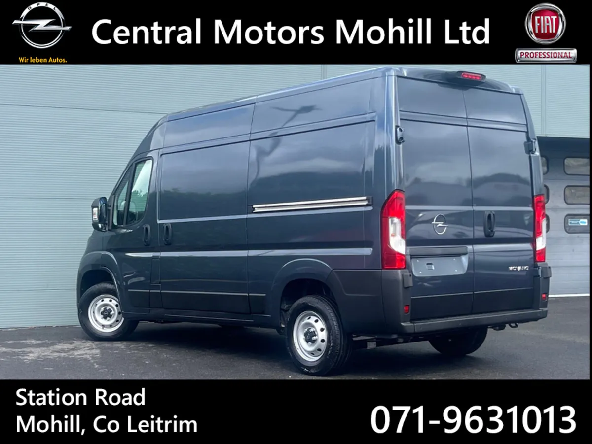 Opel Movano New Van * 252 Reg * L2H2 2.2 - 140 BHP - Image 3