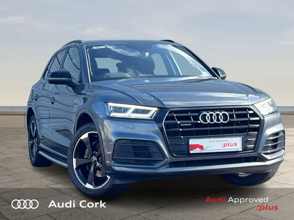 Audi Q5 2.0 40TDI 190BHP QUATTRO S-LINE BLACK EDIT - Image 1