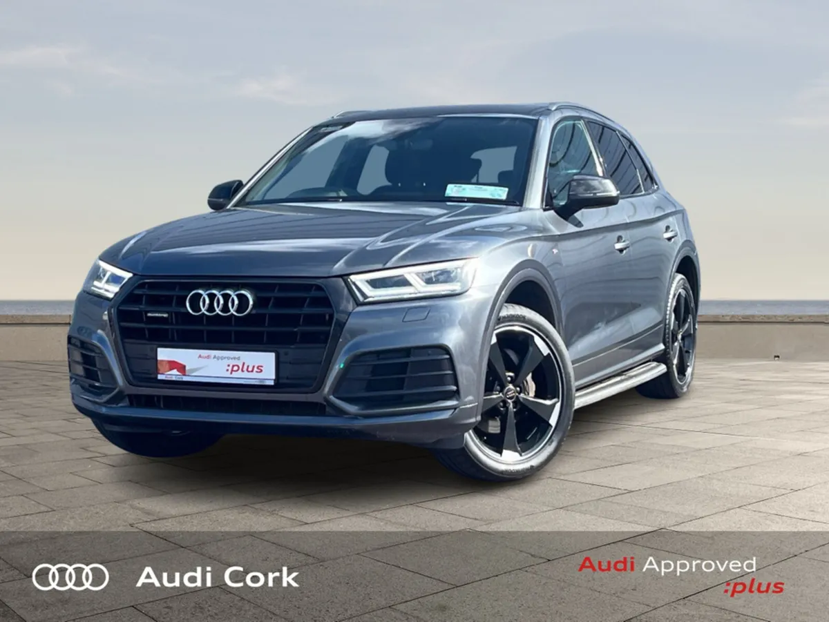 Audi Q5 2.0 40TDI 190BHP QUATTRO S-LINE BLACK EDIT - Image 4
