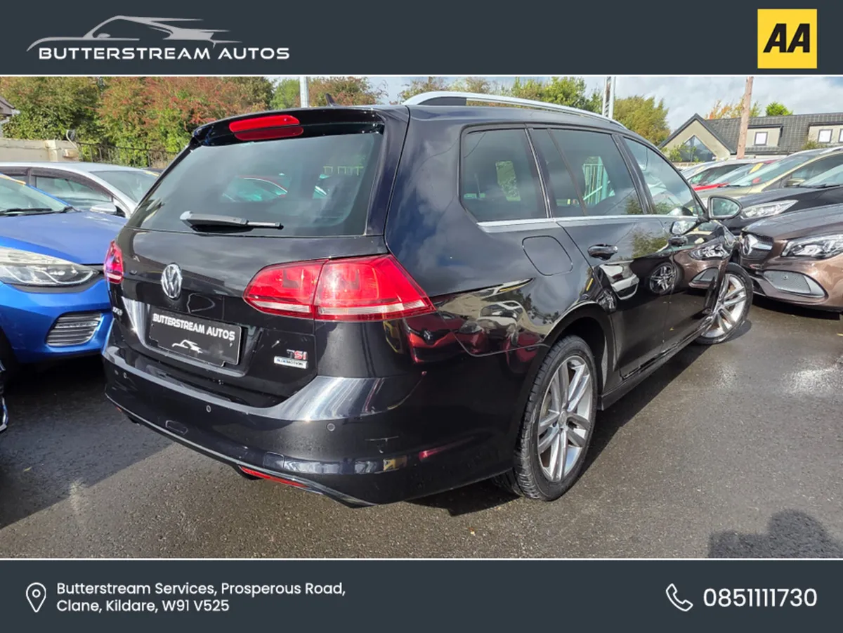 Volkswagen Golf 1.4 AUTO R-LINE ESTATE 75 K KMS - Image 2