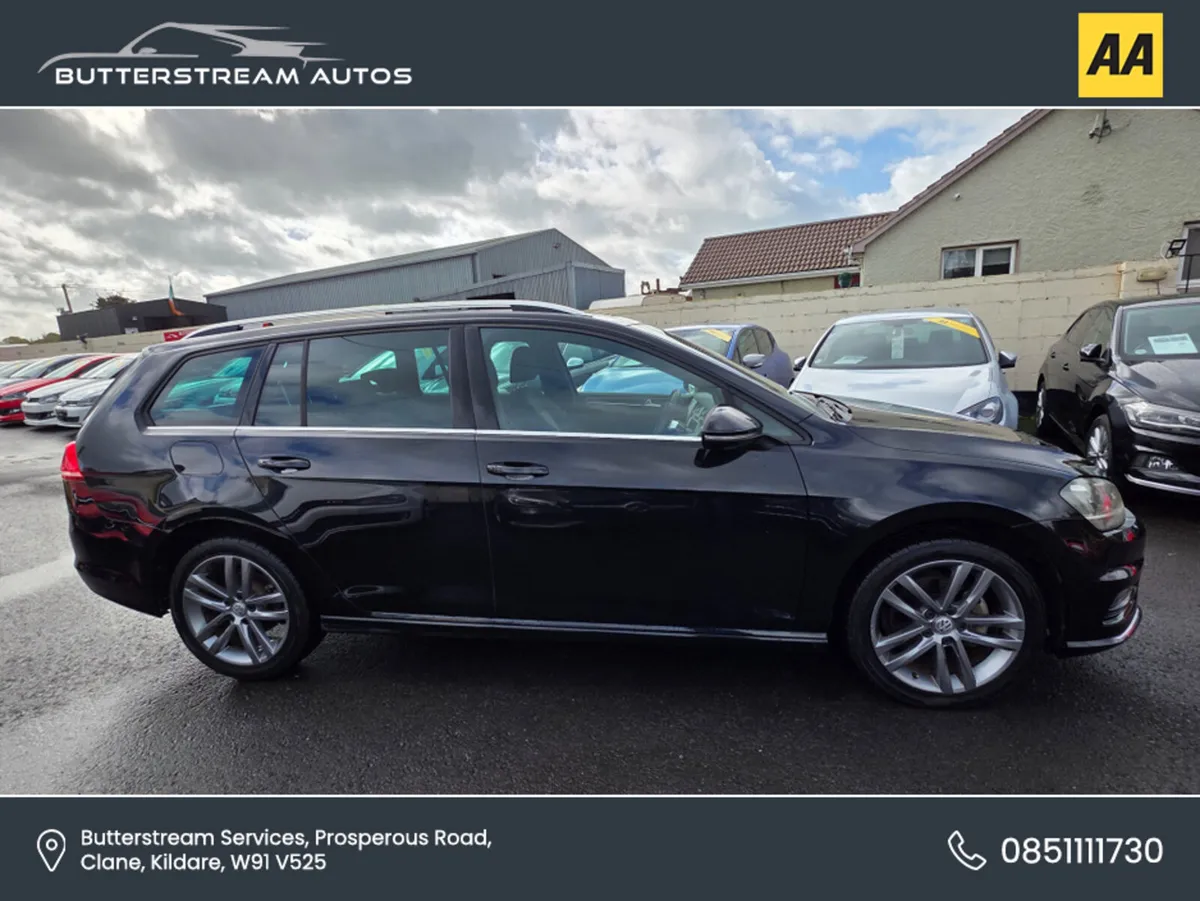 Volkswagen Golf 1.4 AUTO R-LINE ESTATE 75 K KMS - Image 3