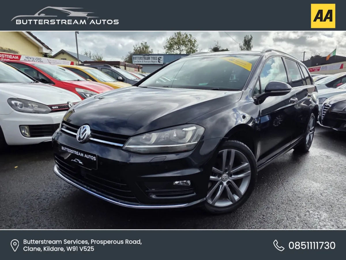 Volkswagen Golf 1.4 AUTO R-LINE ESTATE 75 K KMS - Image 4