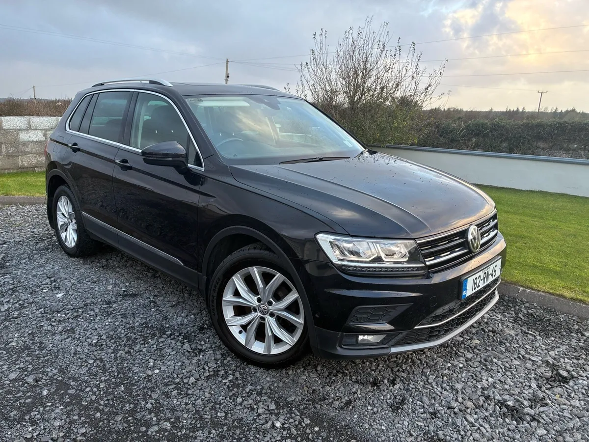 2018 Vw Tiguan Highline Automatic - Image 1