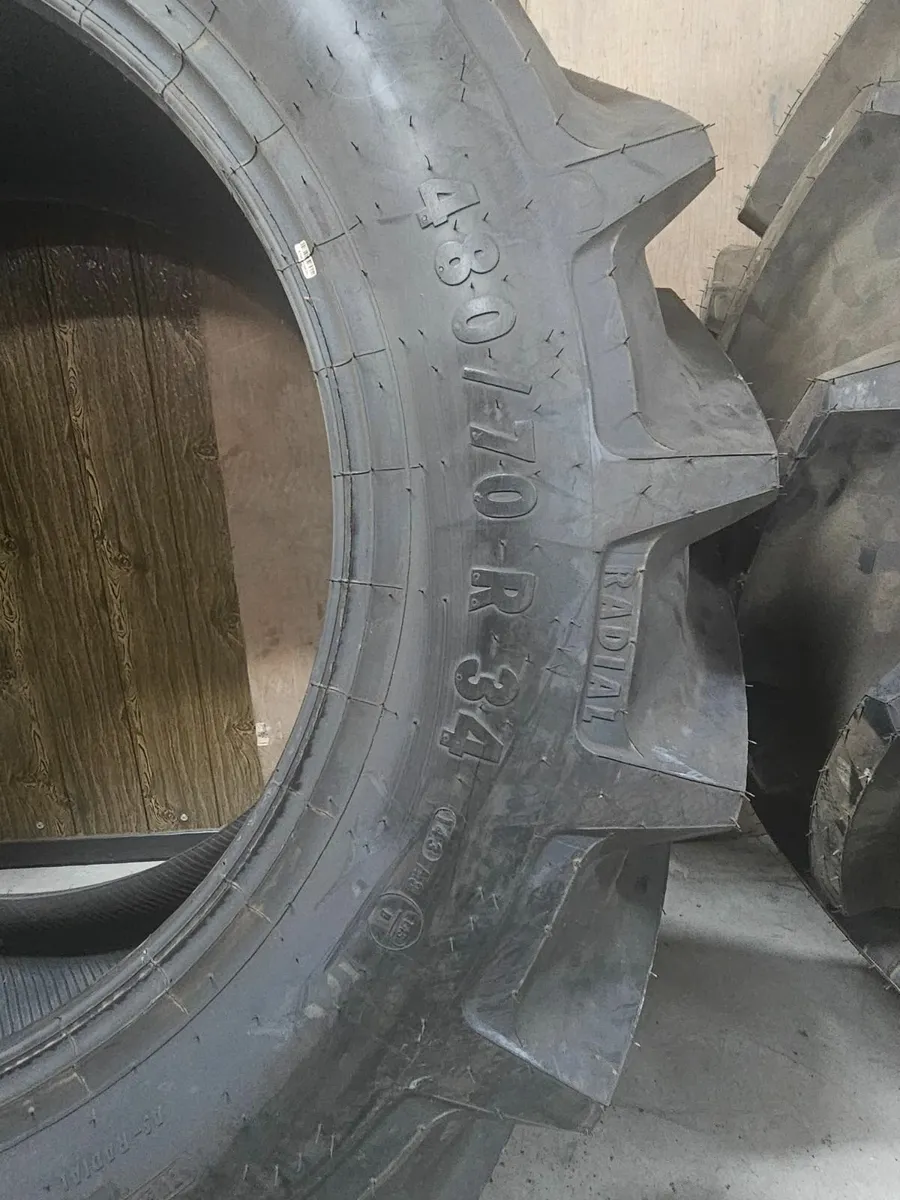 Tractor Tyres - Image 1