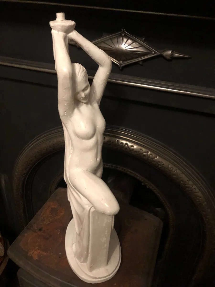 Art Deco Style Lamp Base - Image 2