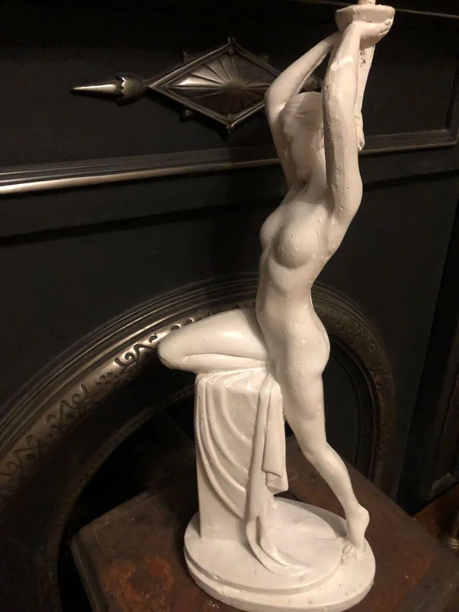 Art Deco Style Lamp Base - Image 3