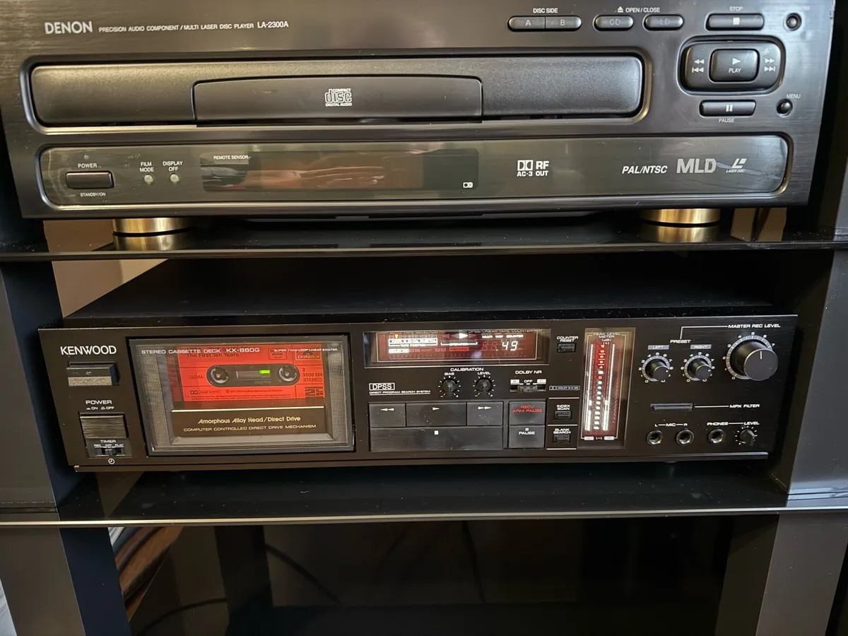 KENWOOD KX-800G cassette deck - Image 1