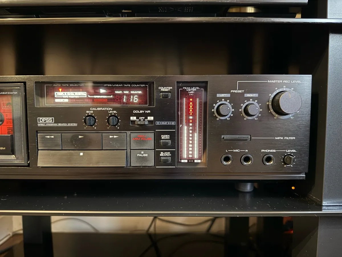 KENWOOD KX-800G cassette deck - Image 2