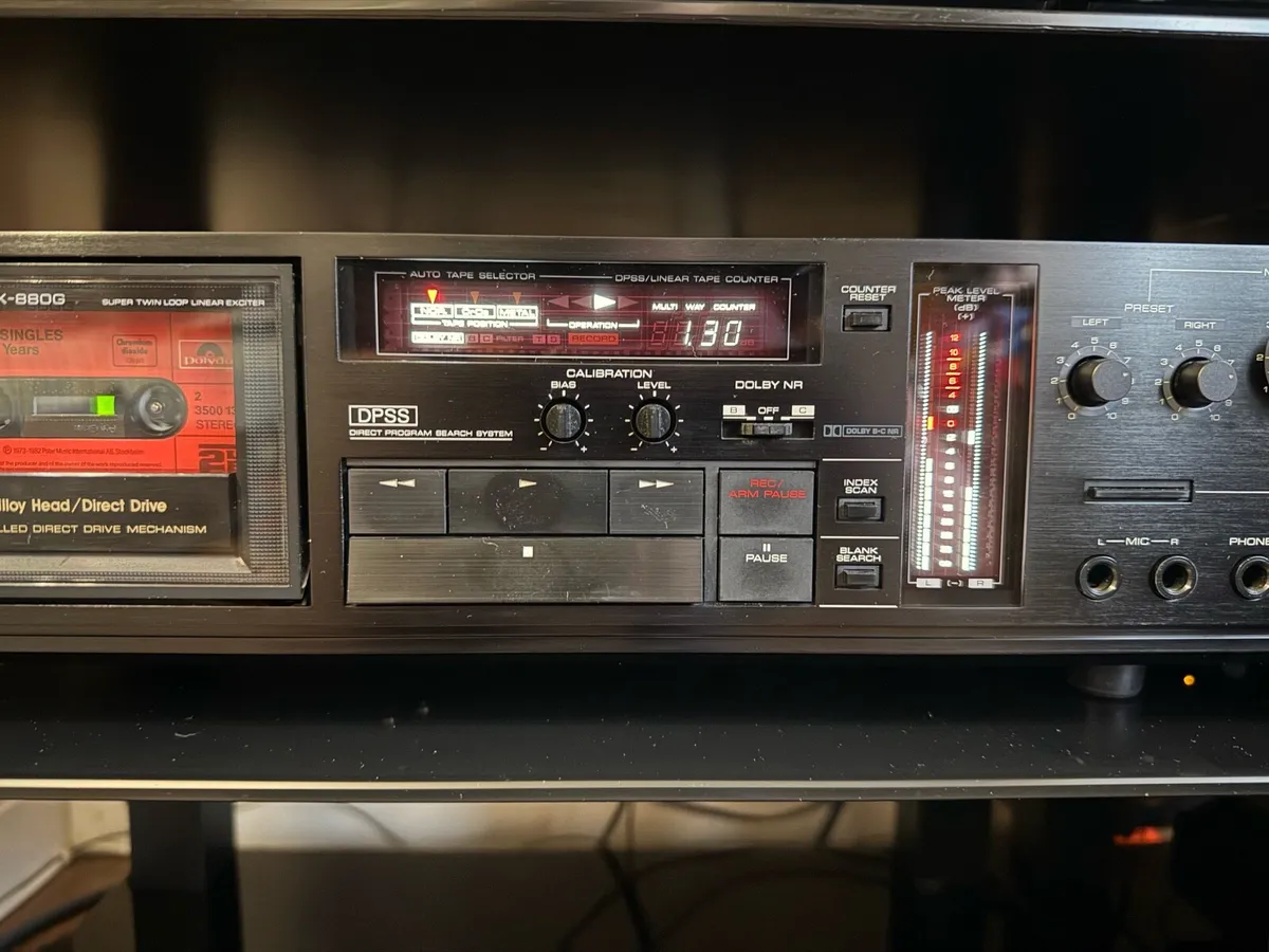 KENWOOD KX-800G cassette deck - Image 3
