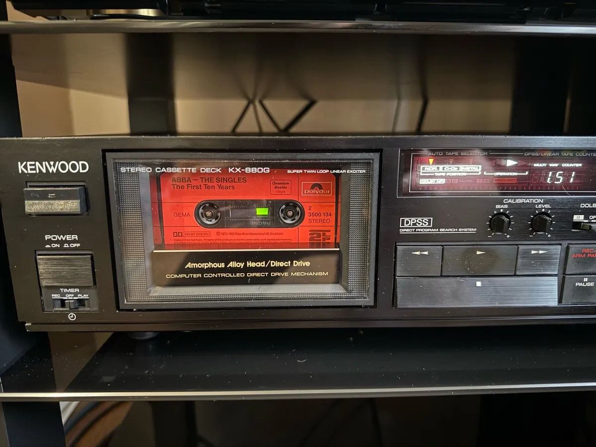 KENWOOD KX-800G cassette deck - Image 4