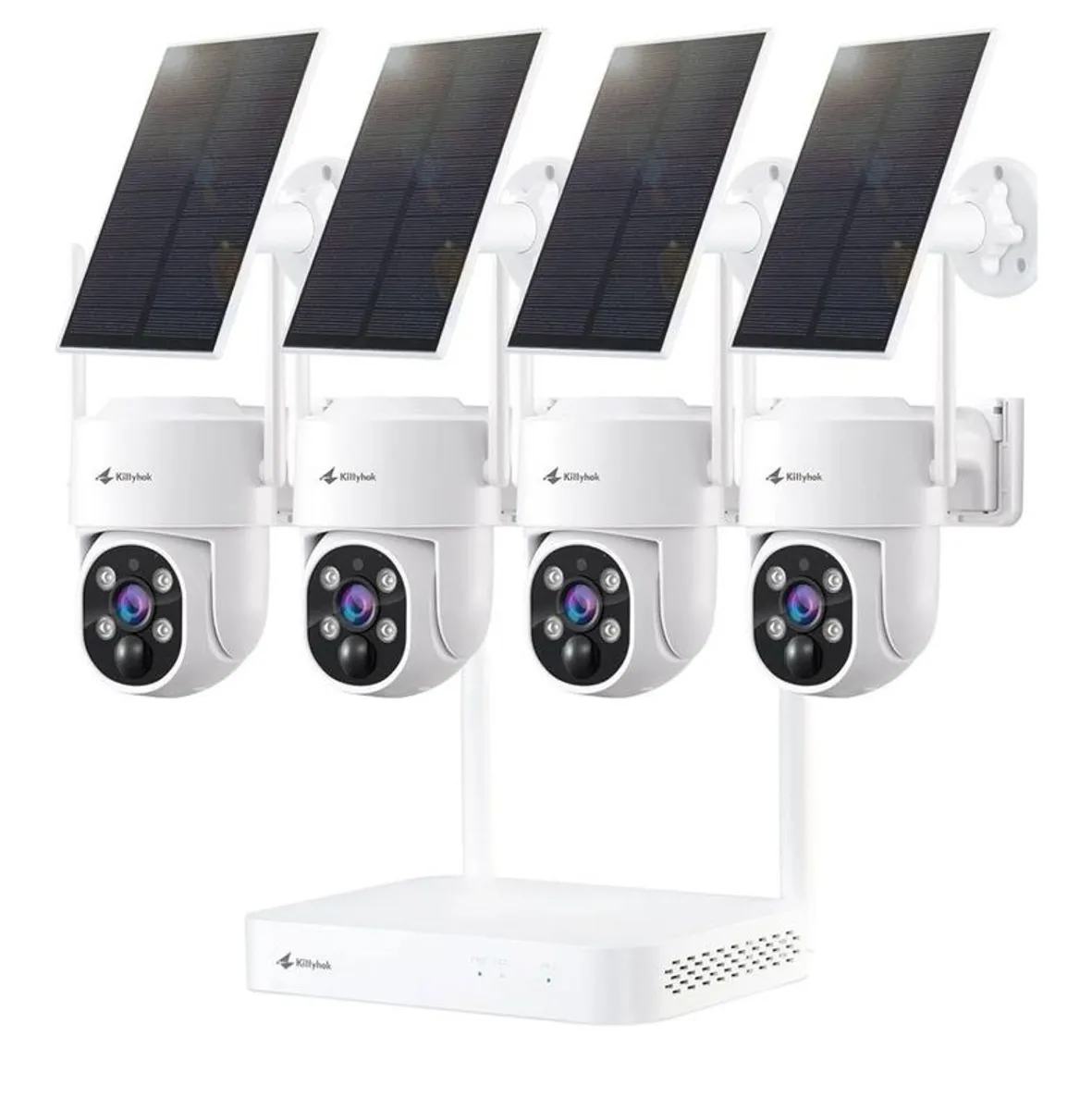 Outdoor 4 x security cameras 500G HDD included - Image 1