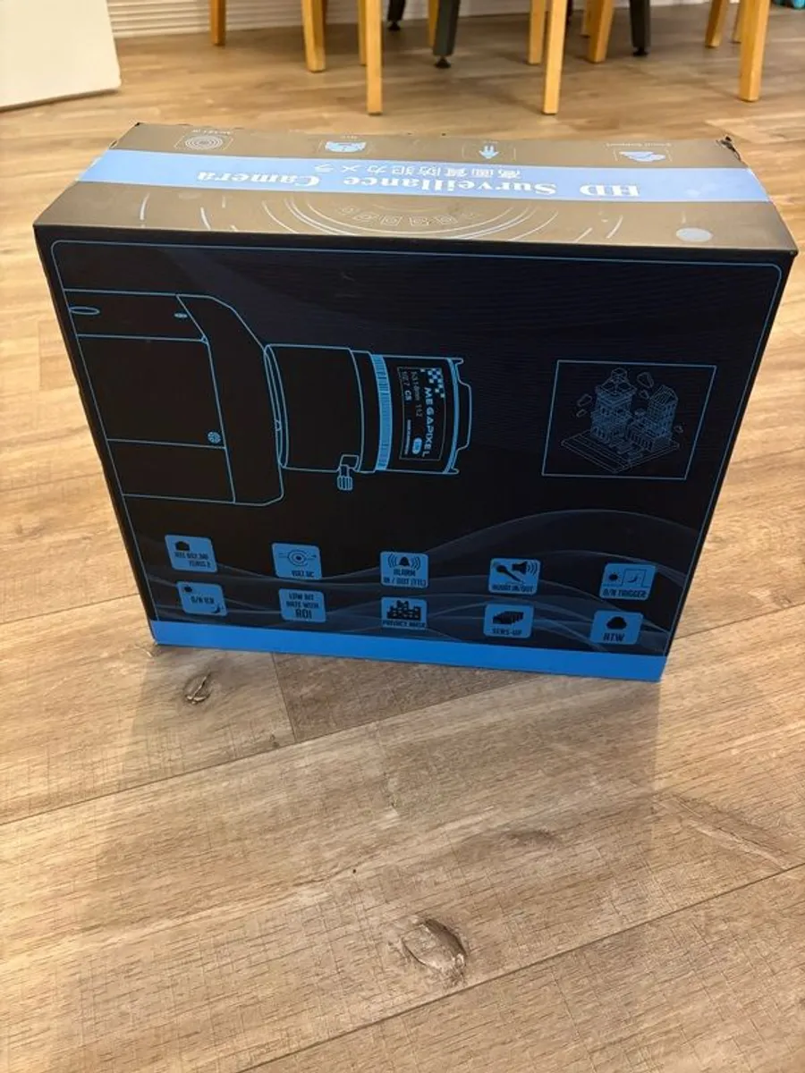 Outdoor 4 x security cameras 500G HDD included - Image 2