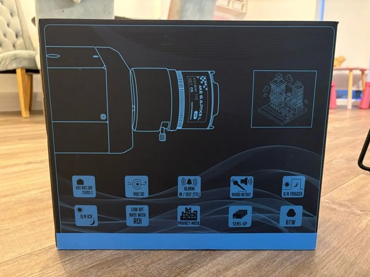 Outdoor 4 x security cameras 500G HDD included - Image 4