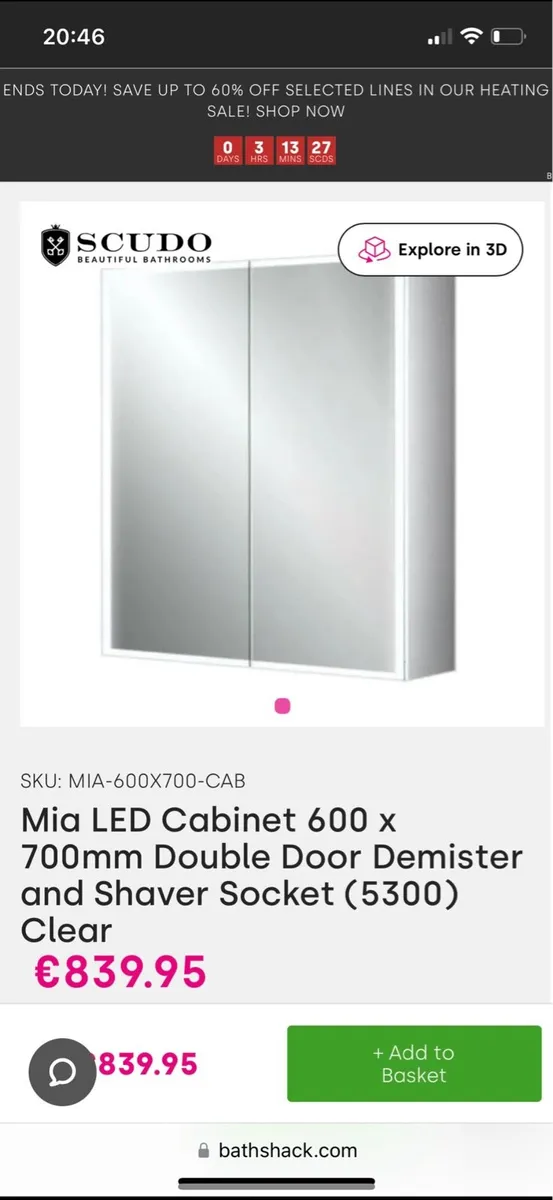 Cabinet mirror - Image 4
