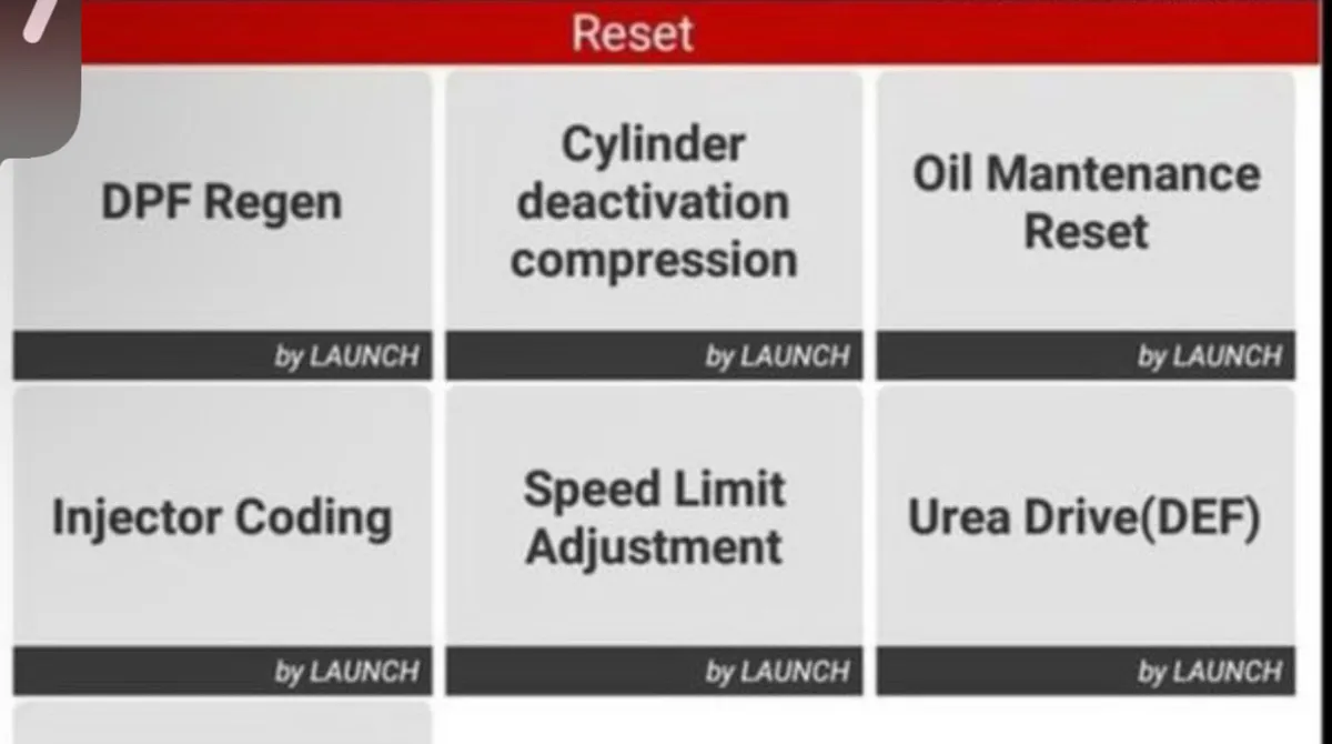24v truck van diagnostic launch heavy duty - Image 2