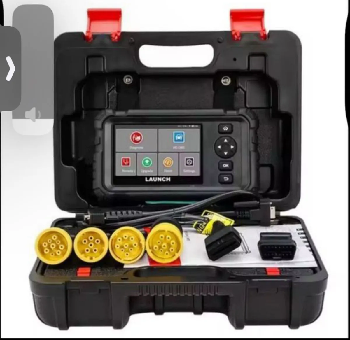 24v truck van diagnostic launch heavy duty - Image 4