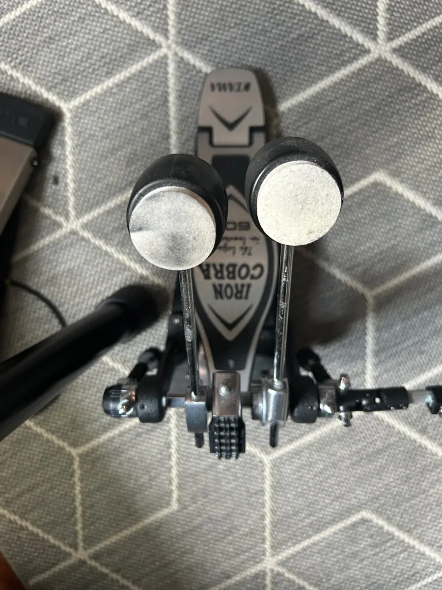 Iron cobra 600 double bass pedal - Image 2