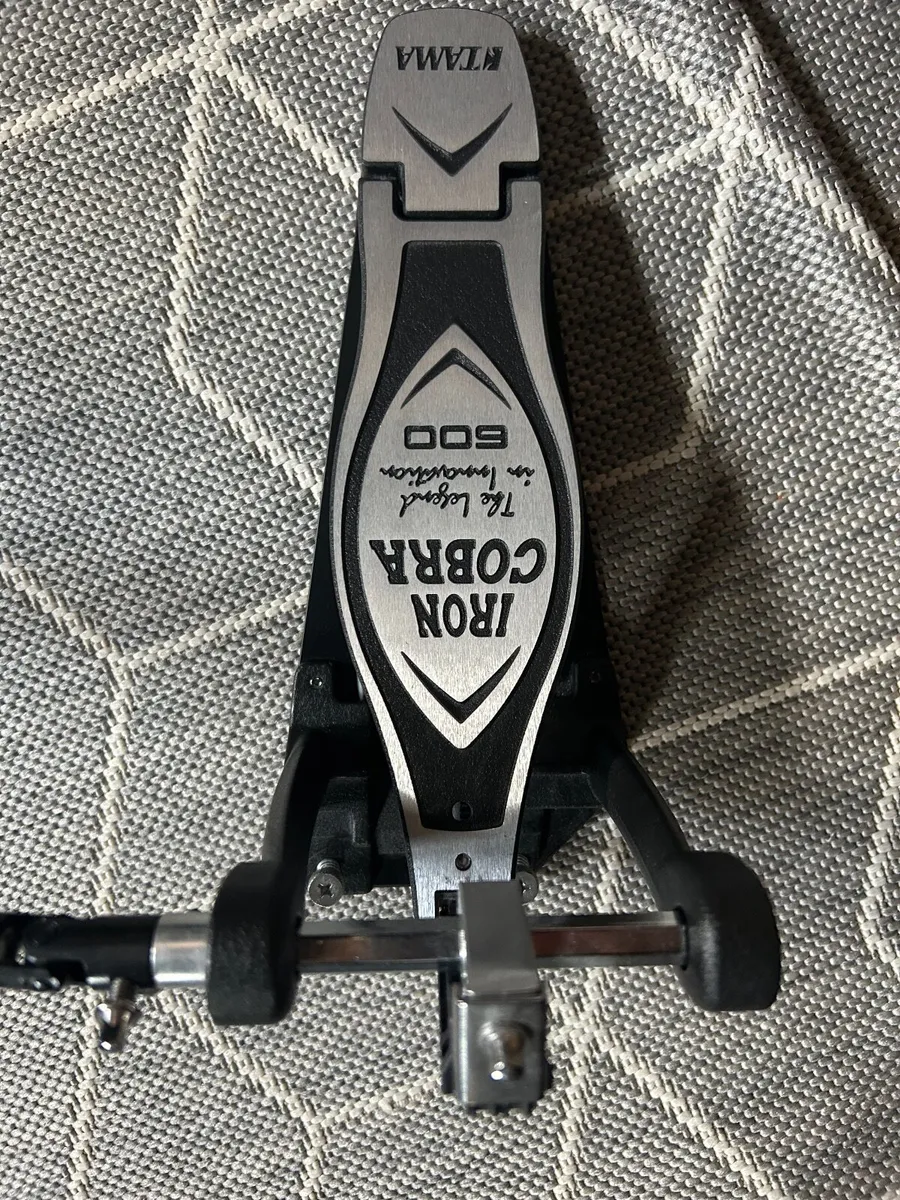 Iron cobra 600 double bass pedal - Image 3
