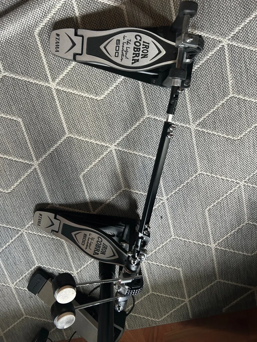 Iron cobra 600 double bass pedal - Image 4
