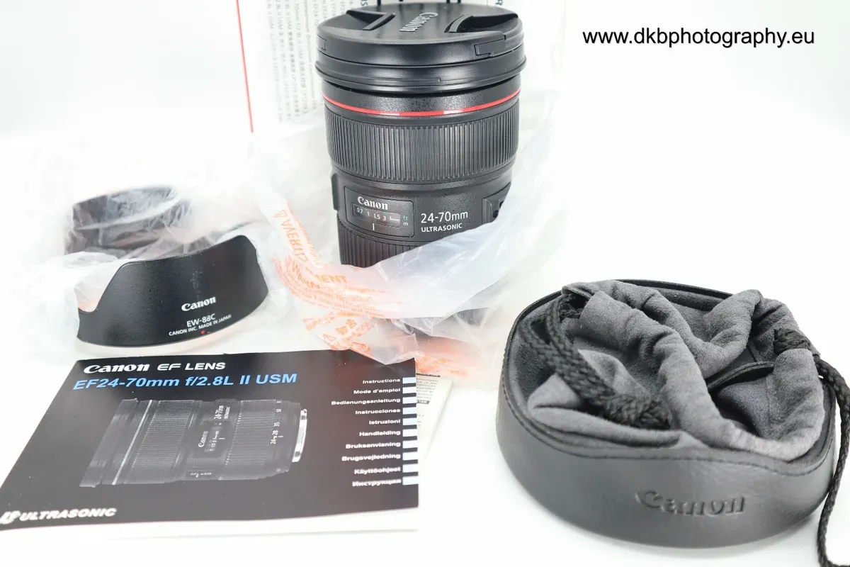 CANON EF 24-70mm F2.8L II USM LENS #0567 - Image 1